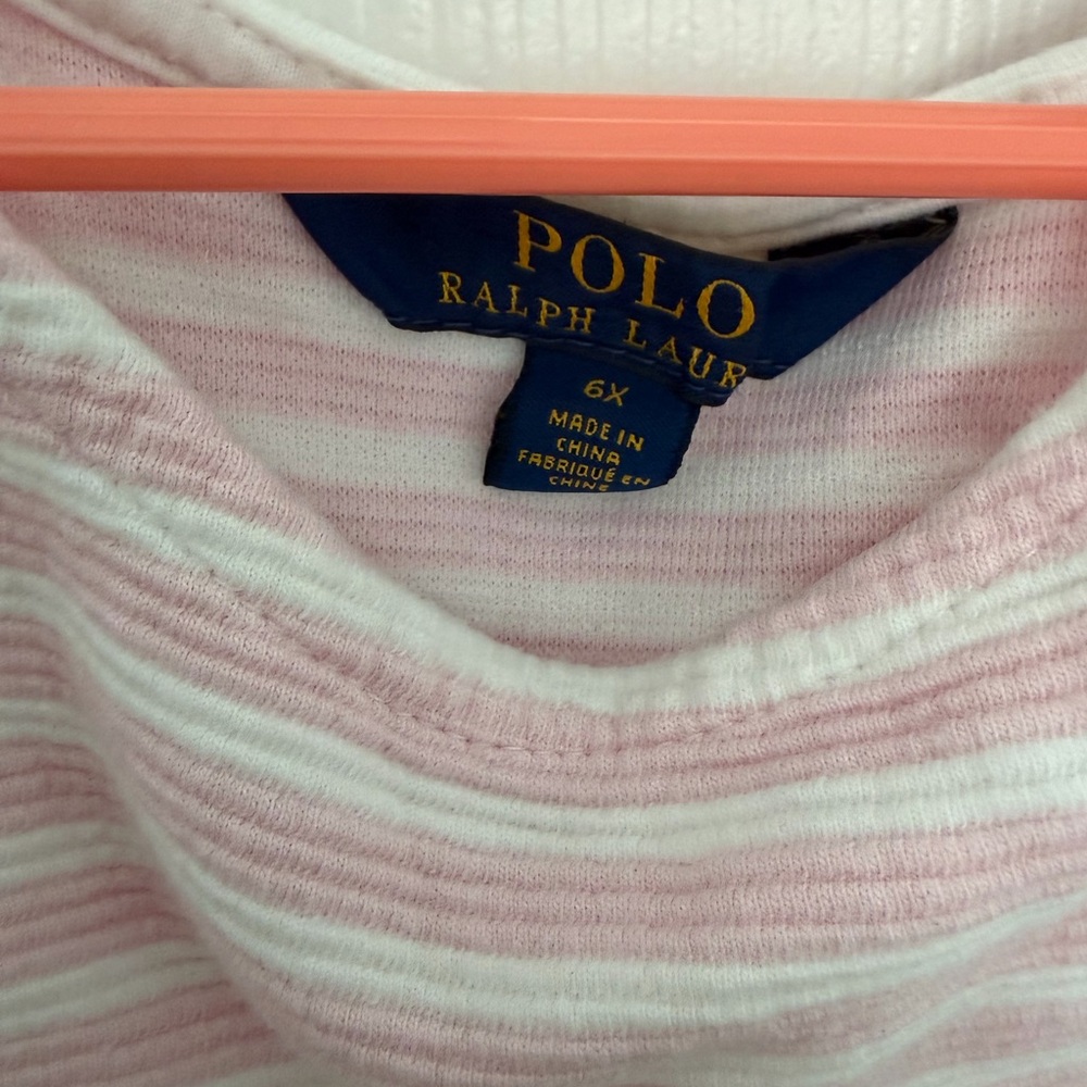 Girls Polo Dress size 6 - Picture 3 of 4
